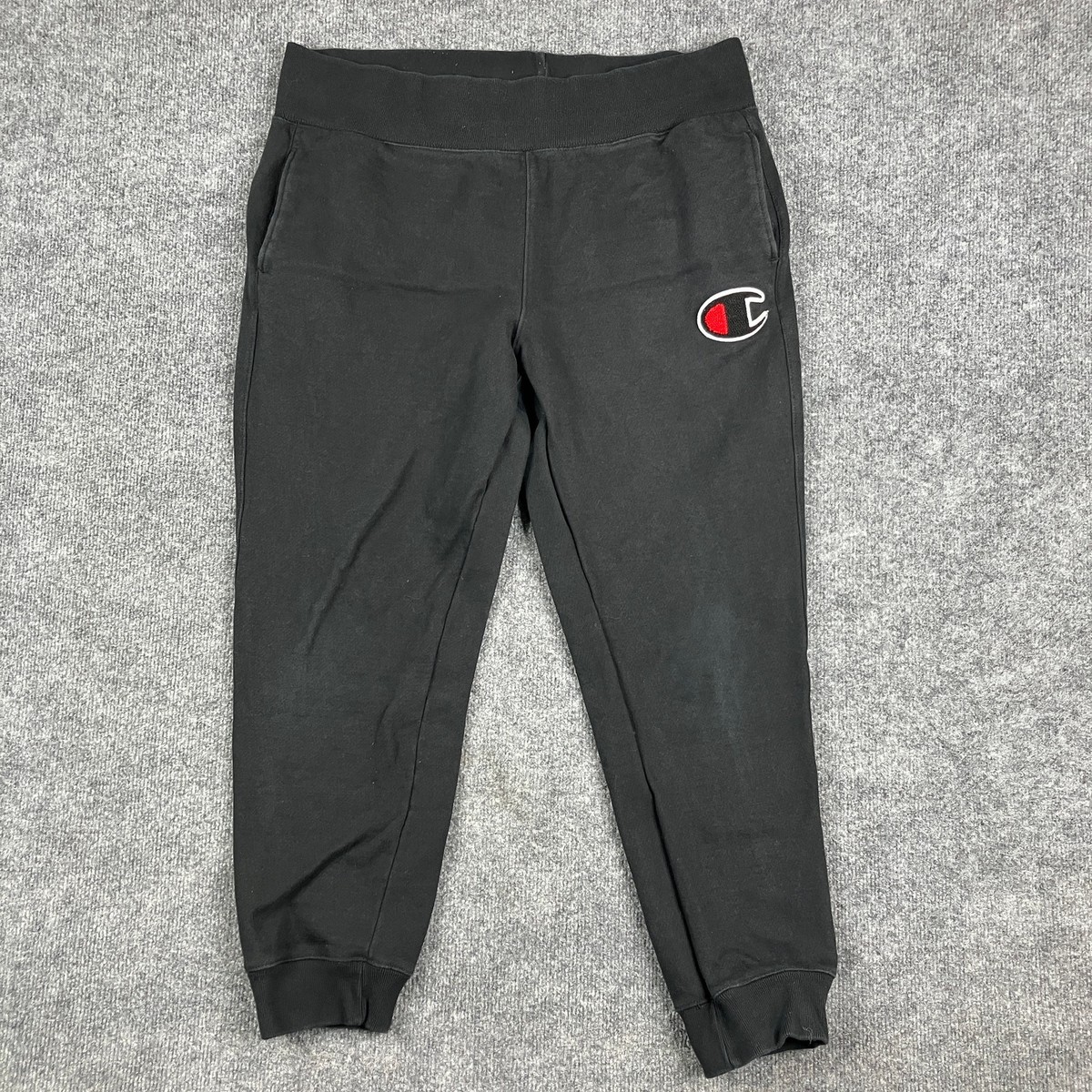パンツ Champion REVERSE WEAVE PANTS Charcoal Amazon.com: Champion Joggers, Reverse Weave Fleece Cargo