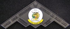 393rd Bomb Squadron B-21 Bomber Whiteman Afb Challenge Coin
