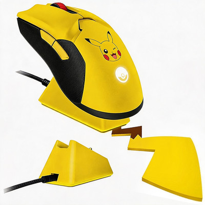 Razer x Pokémon Pikachu Viper Ultimate Kabellose Gaming Maus mit Ladestation