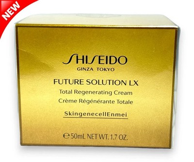 Shiseido Ginza Tokyo Future Solution LX Total Regenerating Cream 50ml/1.7oz. NEW