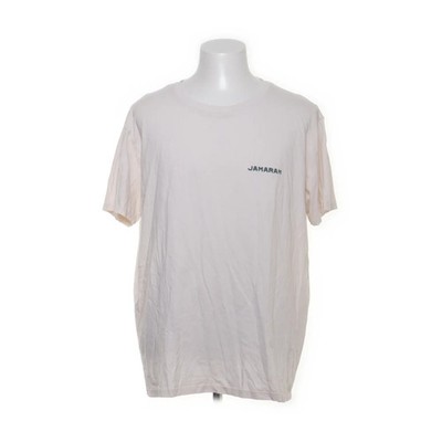 Jamara, T-shirt, Größe: XXL, Beige, Print, Herren #R0J