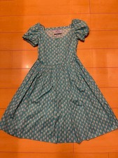 Prada Dress Short Sleeve Size 40 Vintage Deadstock Not Used