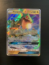 Carte Pokémon : Rayquaza GX 109/168 Tempête Céleste Française