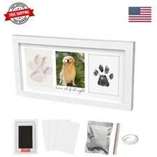 Paw Print Frame Kit, Cat/Dog Paw Print Kit, Dog Nose Print Kit, Soft Pawprint...
