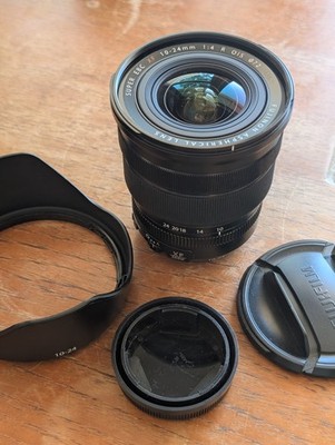Fujifilm Fujinon XF 10-24mm F/4 R OIS (Fuji X mount) ~ Chipped internal lens ~
