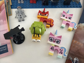The LEGO Movie Mixed Lot w/ Minifigures, Partial Build & Manuals, Accessories