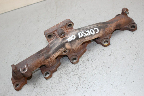 Abgaskrümmer Krümmer 73501340 73501340 Opel Corsa D 1.3 CDTi Bj.07