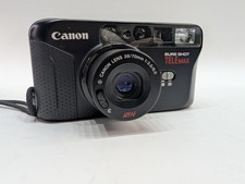 Canon Sure Shot TeleMax 35mm Tested Excellent Condition
