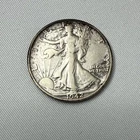 1942 Walking Liberty Silver Half Dollar