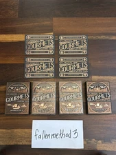Gourmets Playing Cards by Riffle Shuffle Bundle RARE Gilded Edition Included