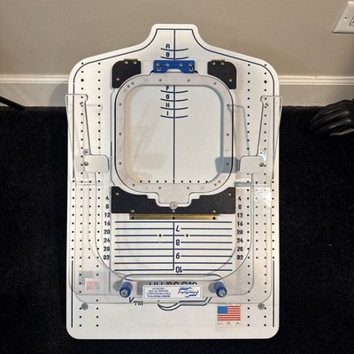 HoopMaster Hooping Station System Embroidery Hoop Fixture   Fast Accurate Setup