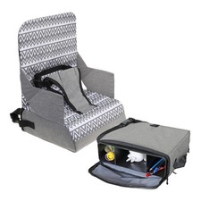 Portable Booster Seat for Dining Table Easy High Chair Solution