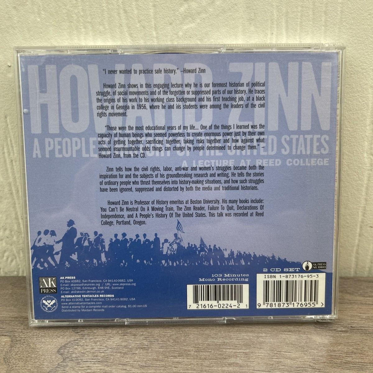 中古】 A People's History Of The United States： A Lecture