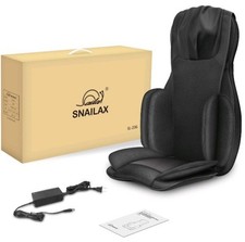 Snailax Full Body Massager with Heat Air Compress Kneading Shiatsu Massage