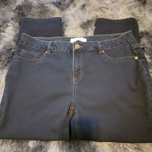 D. Jeans New York Size 16 Cropped Jeans - Picture 4 of 7