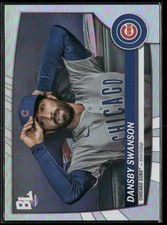 Dansby Swanson 2023 Topps Big League #232 Chicago Cubs5