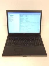Dell Precision M6500 i7-Q720 1.60Ghz 17" Laptop w/ 120GB HD, Dvd-Rw, 16GB