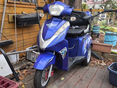 Seniorenmobil Dreiradscooter  Eco Engel 501 Lithium Ionen Akku 1000 Watt Motor