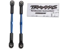 Traxxas 61mm Blue Aluminum Turnbuckles 2336A