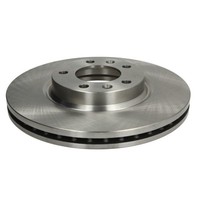 Bremsscheibe Abe C3P027ABE Vorne, BelüFtet, 1 StüCk