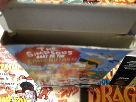 Jeu Simpsons Bart Mutants Nes Nintendo en boite complet avec notice Original FRA