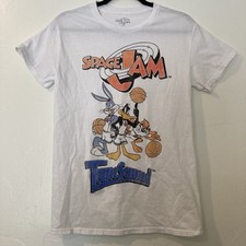 Vintage Looney Toons Space Jam Tune Squad T-Shirt Small