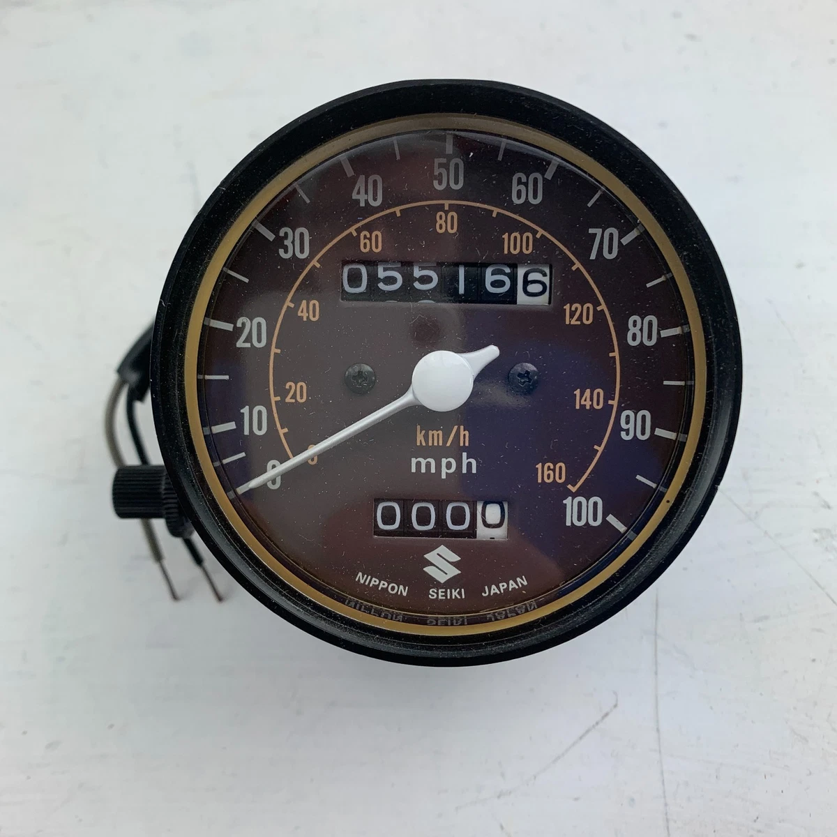 Km/h Analog Speedometer Gauges Individual Gauges for Suzuki for