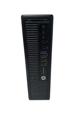 HP EliteDesk 800 G1 SFF Core I5 3,20GHz 8GB RAM 750GB HDD Win 11 Desktop PC