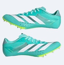 Adidas Adizero Sprintstar Blue Cloud White Lucid Lemon JI2996 Men's Size 7.5