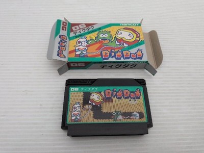 Dig Dug Famicom/NES JP GAME. 9000025644471