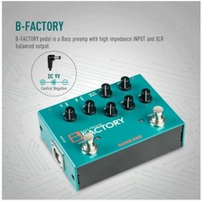 Bass Pedal with Analog Preamp & Overdrive Eff...