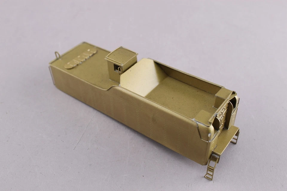 HO BRASS KEY D&RGW RIO GRANDE M-64 4-8-4 TENDER ONLY UNPAINTED SAMHONGSA AS-IS - Image 4 of 4