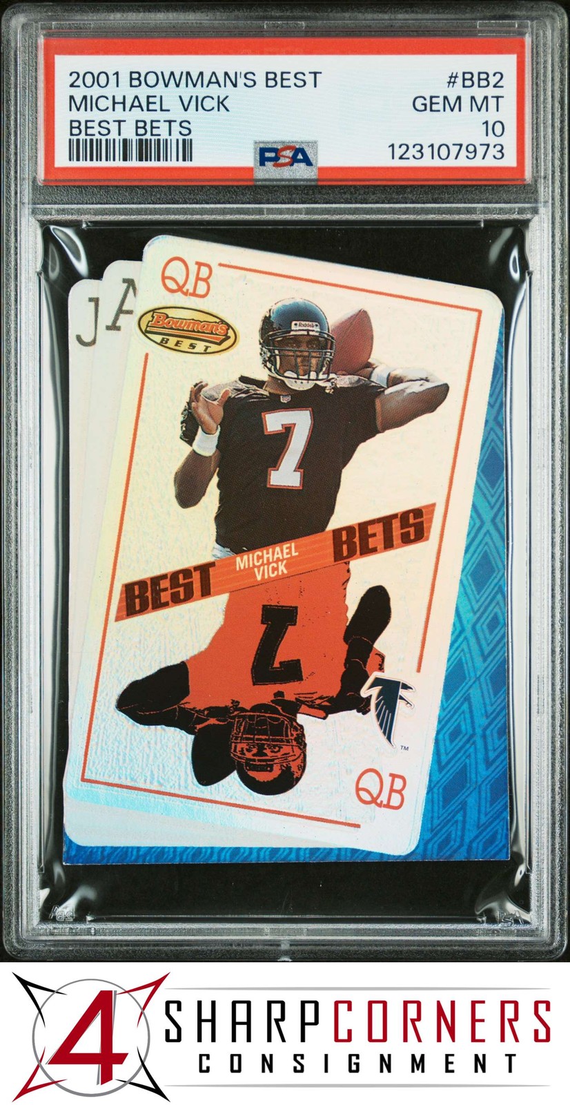 Michael Vick Bowman's Best Best Bets #BB2 Base