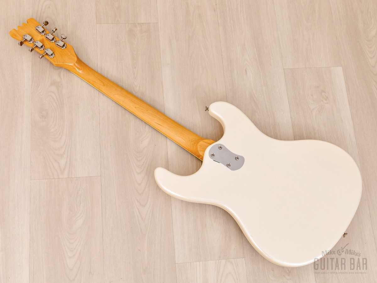 2000s Mosrite Ranger Ventures Model-Style Guitar, Pearl White w