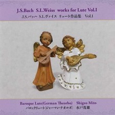 Shigeo Mito J.S. Bach, S.L. Weiss: Lute Works Vol. I CD