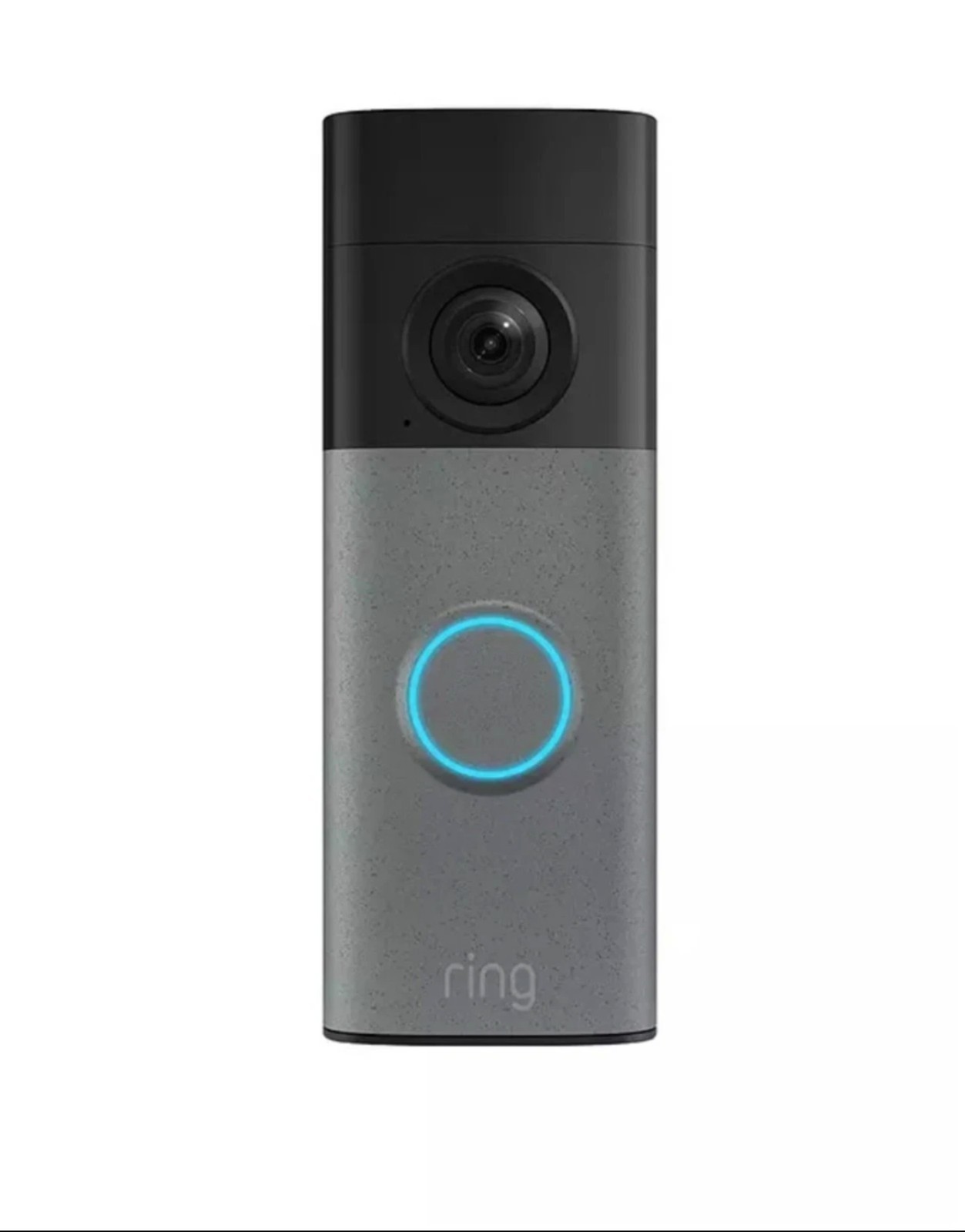 Ring Battery Video Doorbell - Newest Gen - Grey -Wireless -Night Vision -6x Zoom