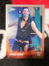 2015 Topps Chrome WWE - Refractor #1 Adam Rose