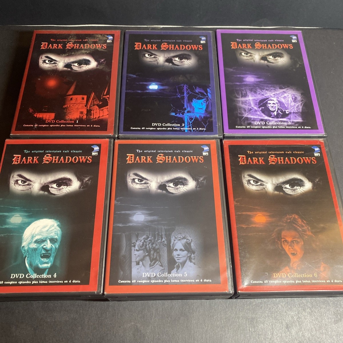 Dark Shadows, DVD Collection Complete 26 Set with Reunion / FTH | eBay