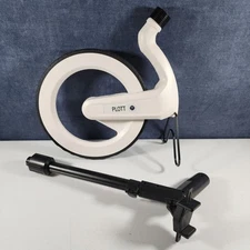 Plott Carta 12.5" Digital Measuring & Mapping w/ Wheel White New Open Box