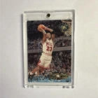 Topps 1995-96 Stadium Club Michael Jordan Chicago Bulls #1 NBA Basketball Card