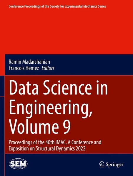 Ramin Madarshahian (U. A.) | Data Science In Engineering, Volume 9 | Taschenbuch-image