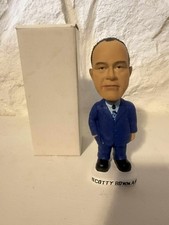SCOTTY BOWMAN BOBBLE HEAD NIB DETROIT RED WINGS