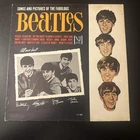 Songs and Pictures of the Fabulous The Beatles  Record 1964 Cover, Only No Vinyl