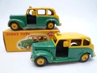 VINTAGE DINKY TOYS 254 AUSTIN FX3 TAXI PAIR / ONE ORIGINAL BOX 1956