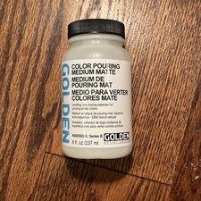 NEW Golden Gloss Pouring Medium - 8oz 237ml LOOK   Acrylic Painting Medium