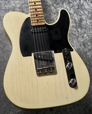 Fender Custom Shop 1954 Telecaster Journeyman Relic / Bionda Nocaster invecchiata sbiadita