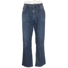 Alberto, Jeans, Größe: 36/32, Blau, Baumwolle/Elasthan, Einfarbig, Denim #gxF