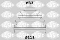 Faltenbalgsatz Antriebswelle Sasic 2933993 FÜR CitroËN FÜR Fiat Achsmanschette