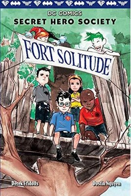 Fort Solitude (Secret Hero Society) Buch SCHOLASTIC