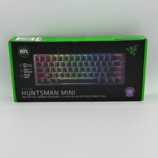 Razer Huntsman Mini 60 Optical Wired Gaming Keyboard New